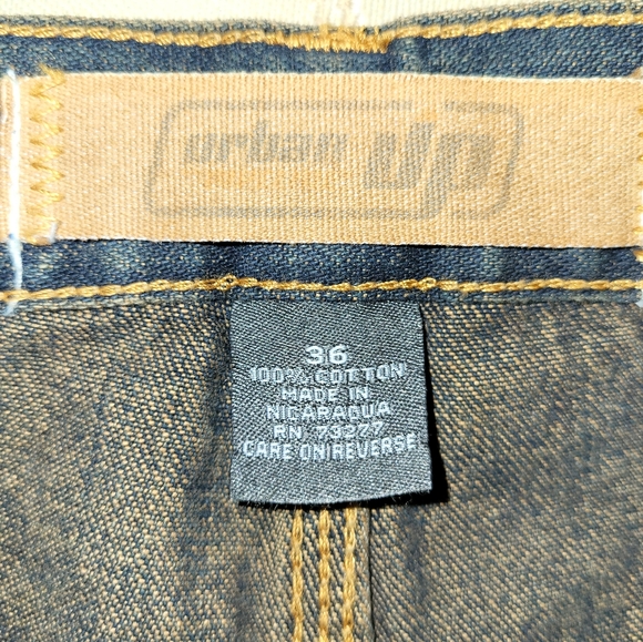 Urban Up dark denim shorts - Picture 5 of 5